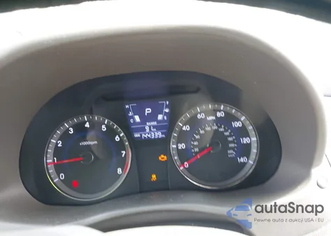 2012 Hyundai Accent Gls/Gs из США, поврежденный, VIN KMHCT4AEXCU122850